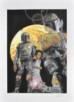 ESTATE OF JEREMY BULLOCH - STAR WARS - MAYA KUROKI FAN ARTWORK