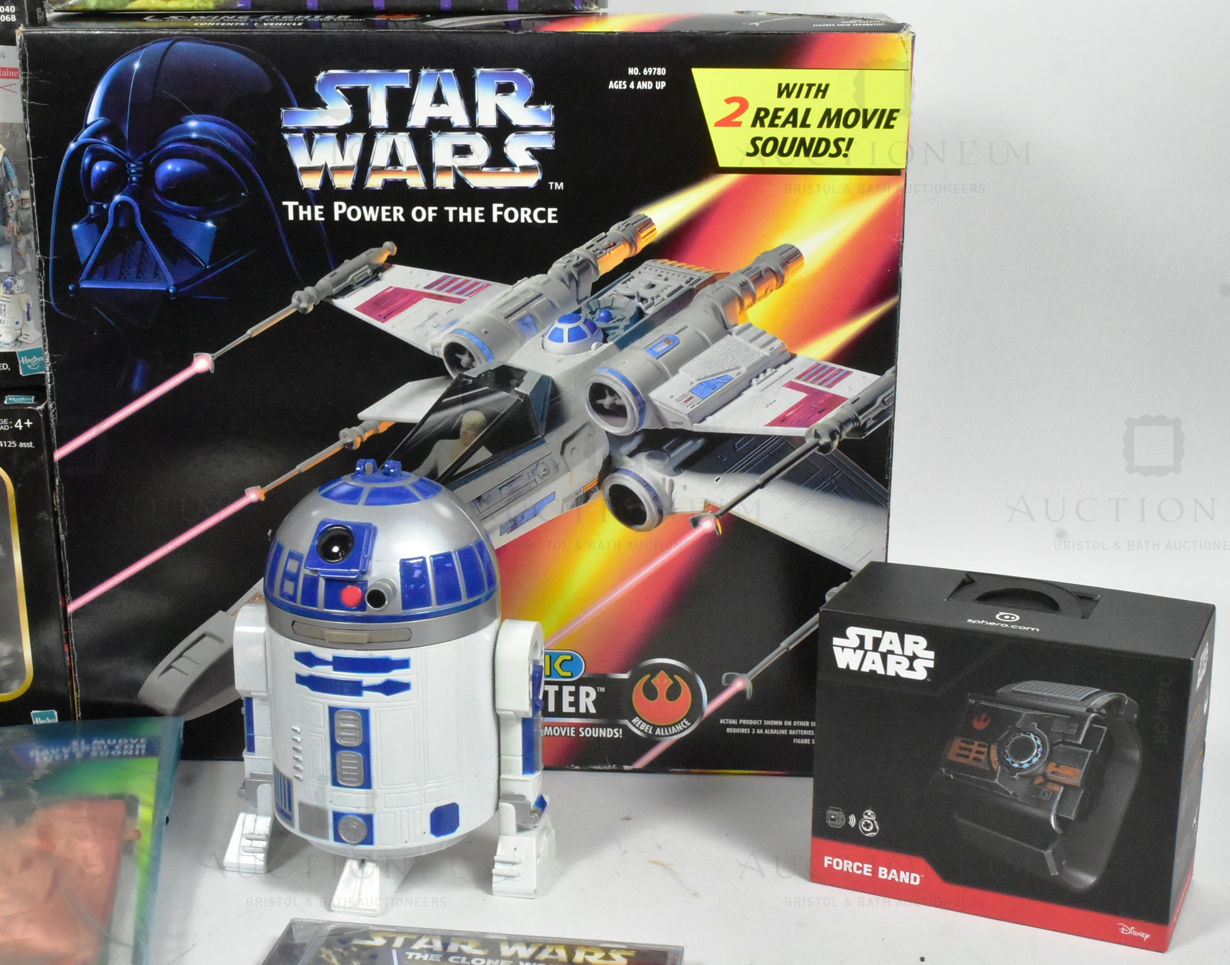 STAR WARS - HASBRO - COLLECTION OF ASSORTED PLAYSETS - Image 6 of 7