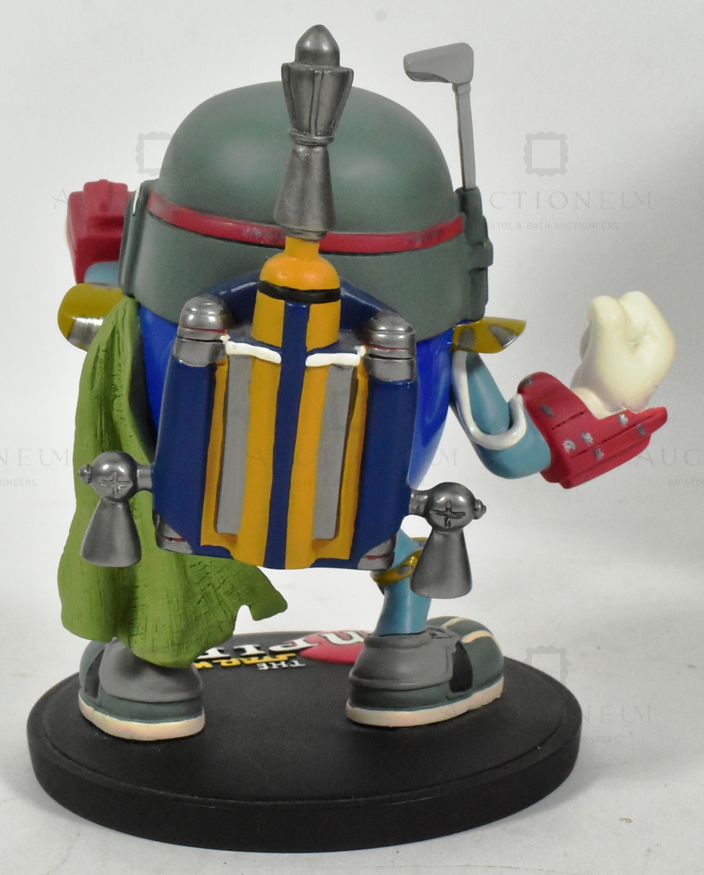 ESTATE OF JEREMY BULLOCH - STAR WARS - MPIRE COLLECTIBLE FIGURINE - Image 4 of 6