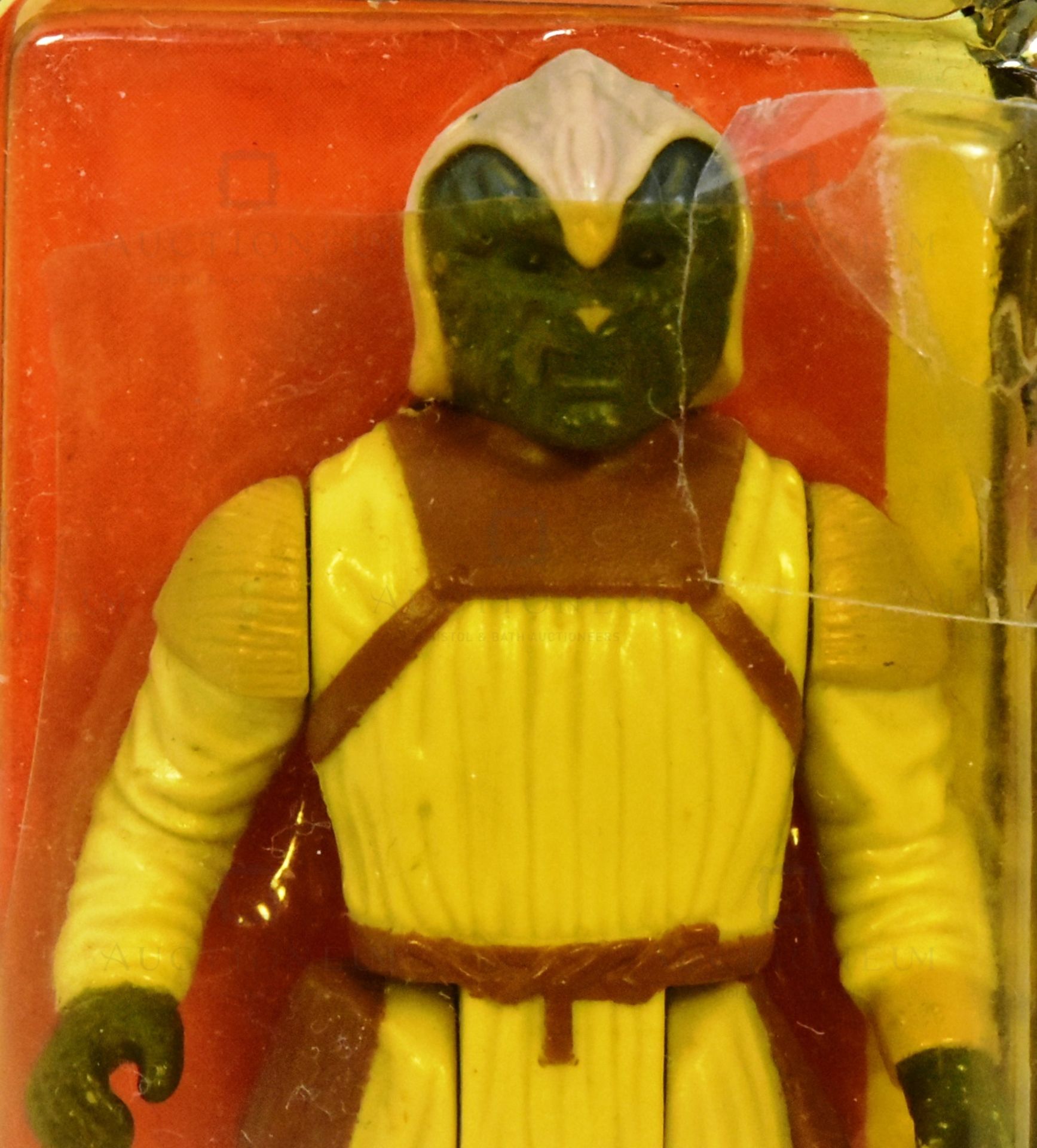 STAR WARS - VINTAGE MOC CARDED ACTION FIGURE - Image 3 of 5