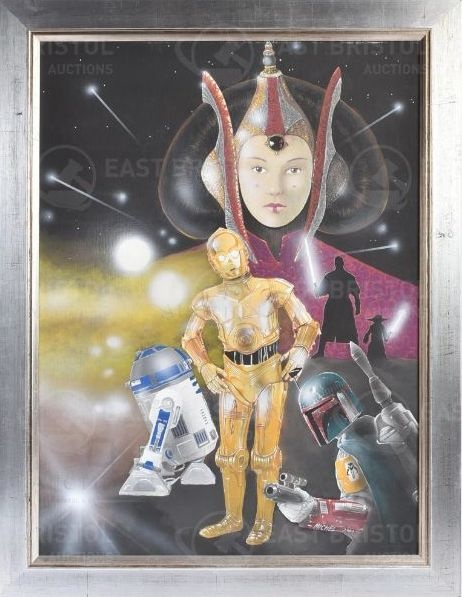 ESTATE OF JEREMY BULLOCH - STAR WARS - ARTWORK