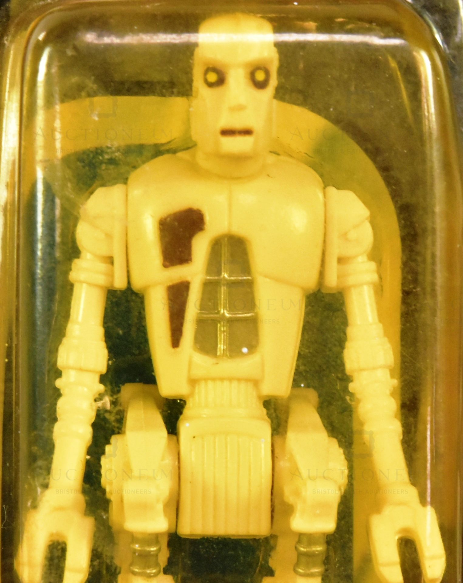 STAR WARS - ORIGINAL VINTAGE MOC CARDED ACTION FIGURE - Image 4 of 5