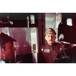 STAR WARS - MICHAEL SHEARD & KEN COLLEY - SIGNED 8X12" PHOTO