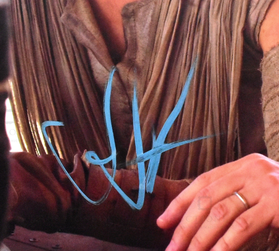 STAR WARS - JJ ABRAMS (DIRECTOR) - AUTOGRAPHED 11X14" PHOTO - AFTAL - Image 2 of 2