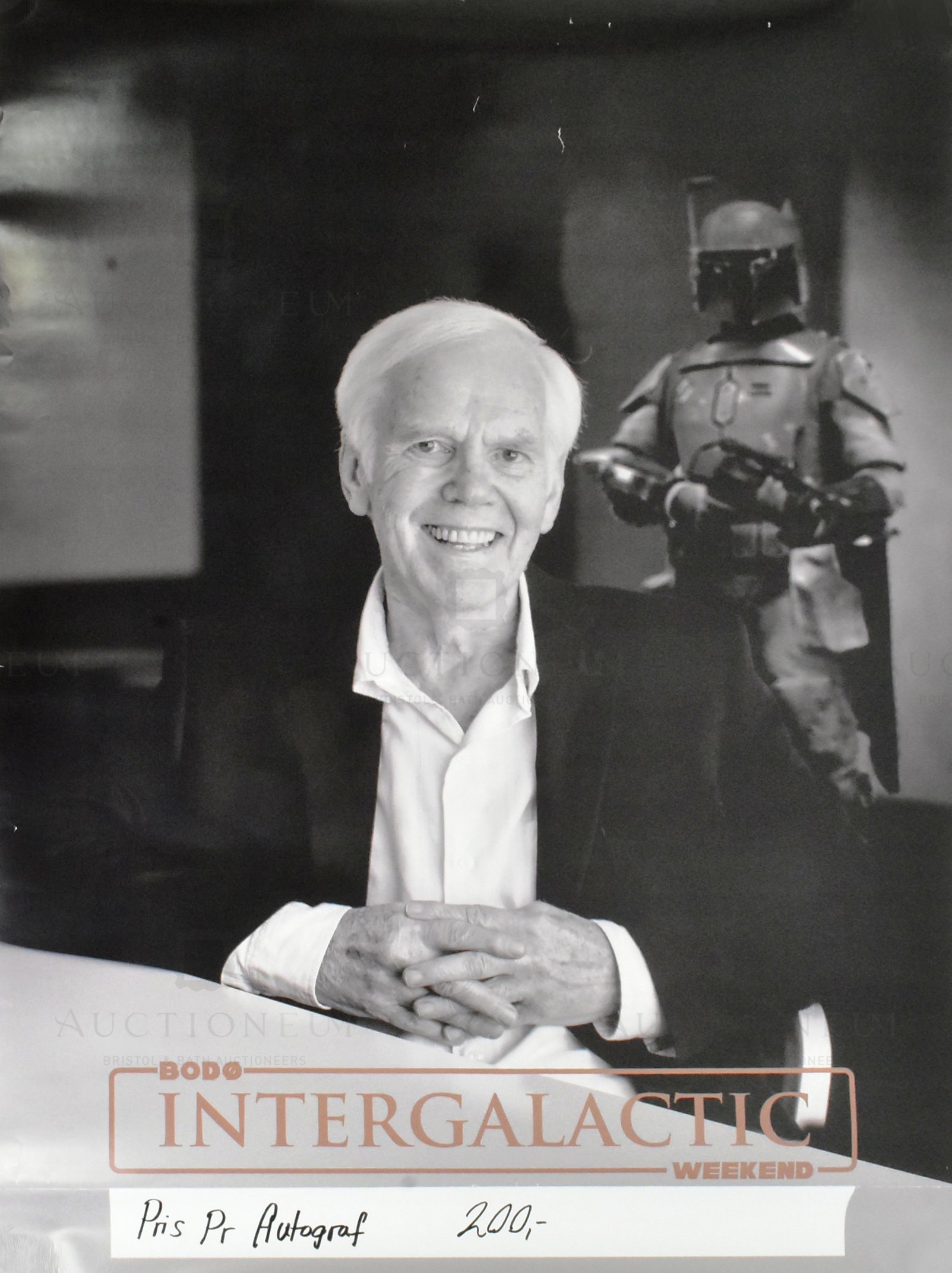 ESTATE OF JEREMY BULLOCH - STAR WARS - EVENT POSTER