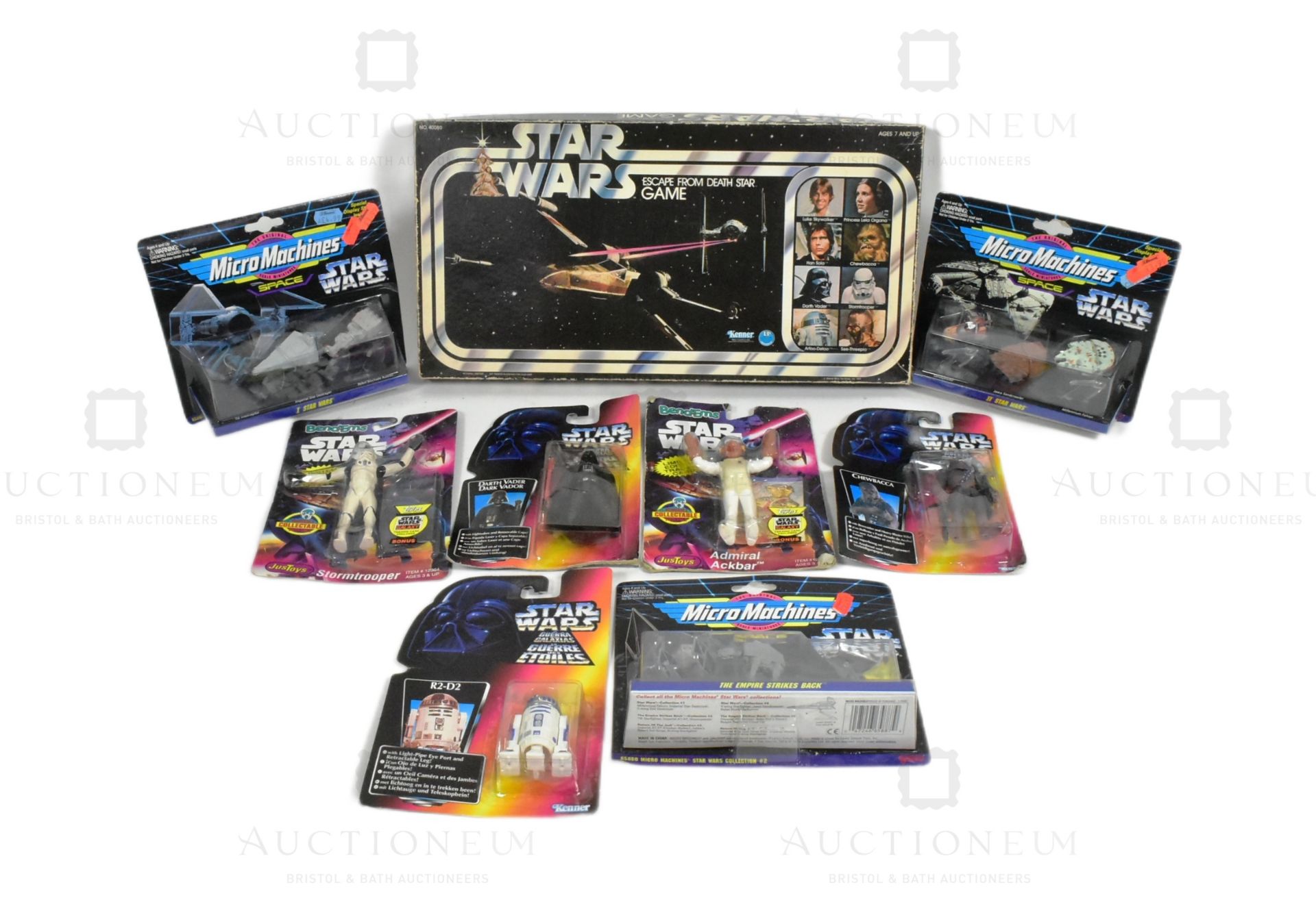 STAR WARS - COLLECTION OF ASSORTED TOYS & MERCHANDISE
