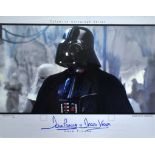 STAR WARS - DAVE PROWSE - DARTH VADER SIGNED 11X14" OFFICIAL PIX