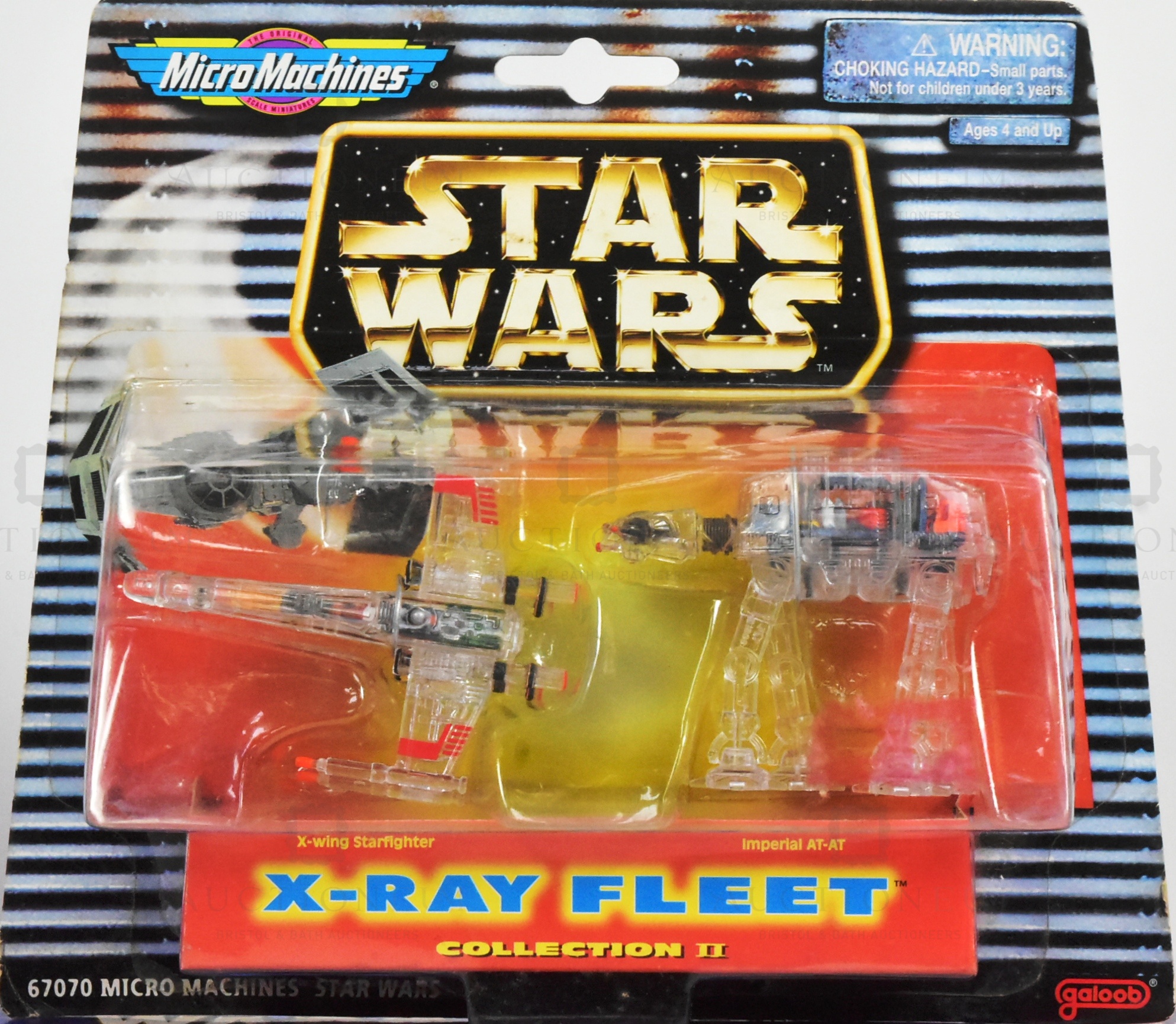 STAR WARS - MICROMACHINES - COLLECTION OF PLAYSETS - Image 2 of 5