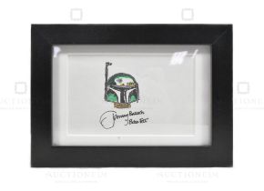 ESTATE OF JEREMY BULLOCH - BULLOCH'S OWN BOBA FETT SELF-PORTRAIT