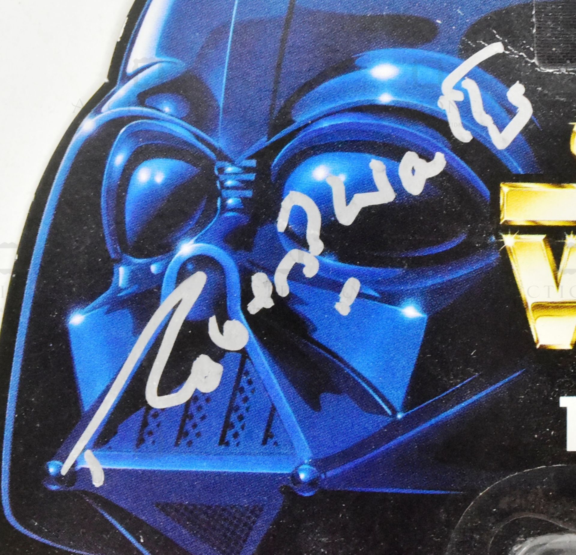 STAR WARS - ROBERT WATTS (PRODUCER) - AUTOGRAPHED ACTION FIGURE - Image 3 of 5