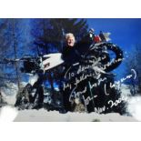 ESTATE OF DAVE PROWSE - JAMES BOND - JOHN WYMAN AUTOGRAPH