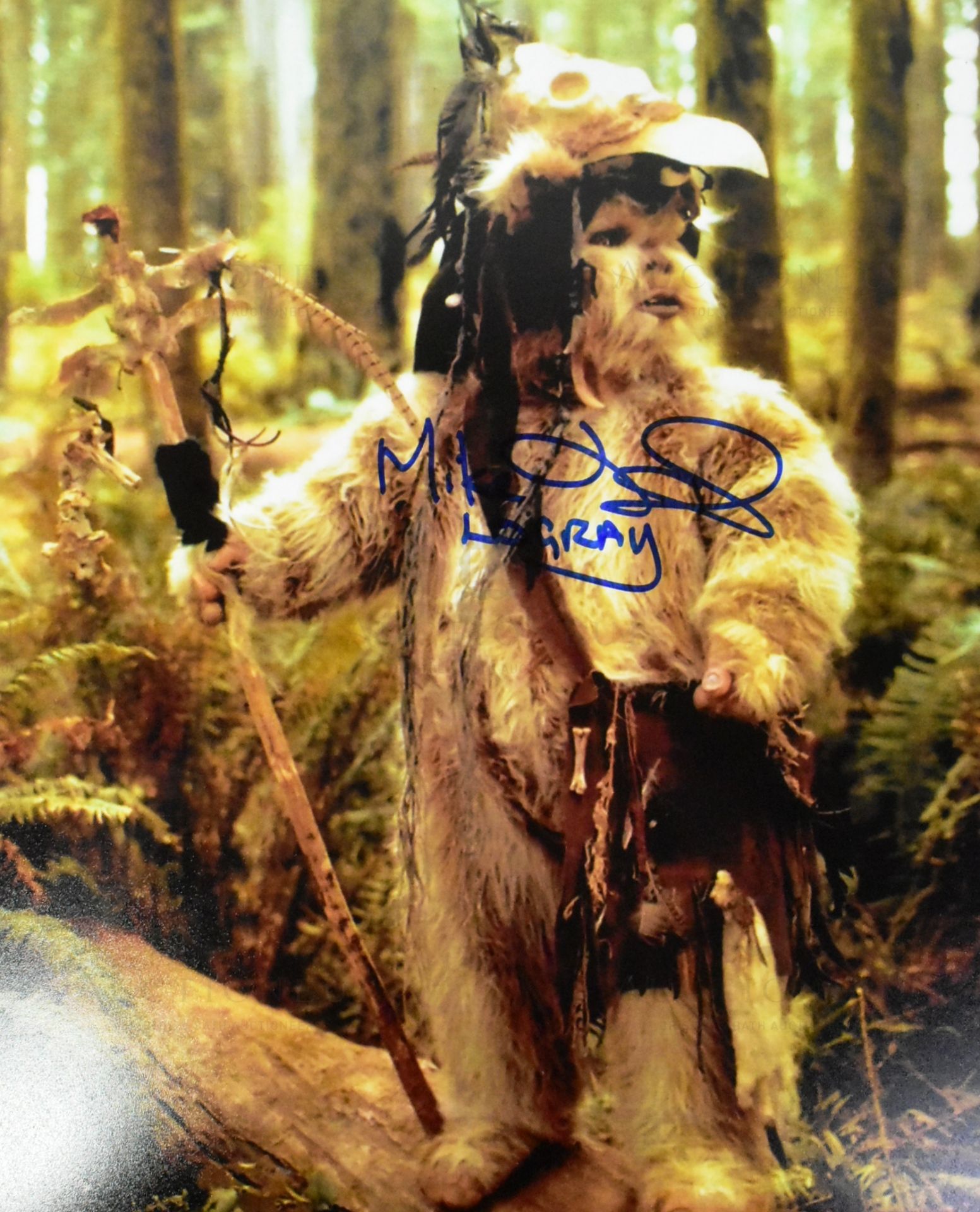 STAR WARS - RETURN OF THE JEDI - COLLECTION OF SIGNED PHOTOS - Image 5 of 5