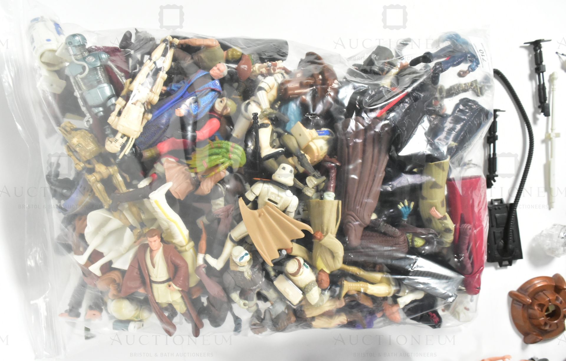 STAR WARS - LARGE COLLECTION OF 1990S ACTION FIGURES - Bild 3 aus 6