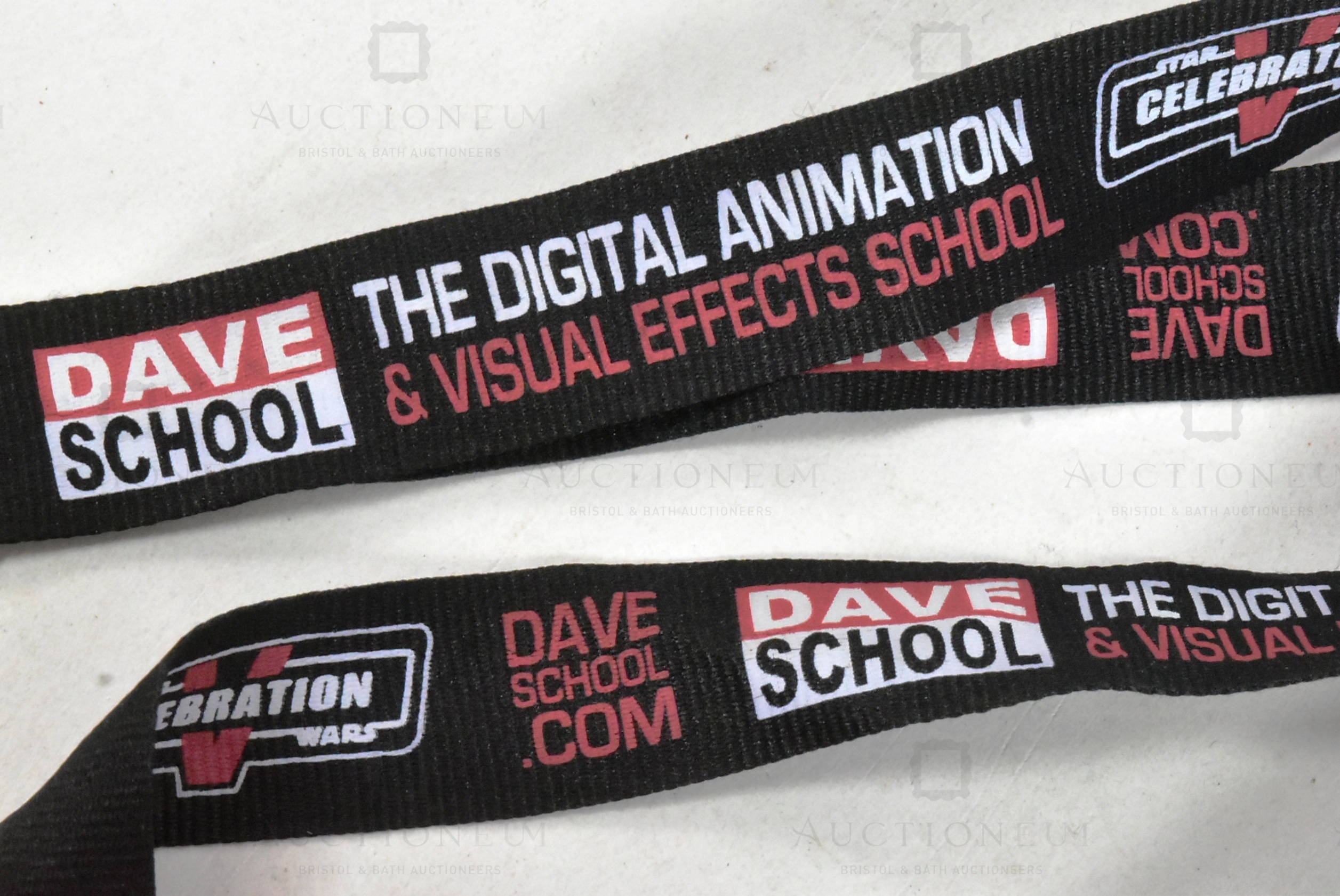 ESTATE OF JEREMY BULLOCH - STAR WARS CELEBRATION LANYARD - Image 5 of 5