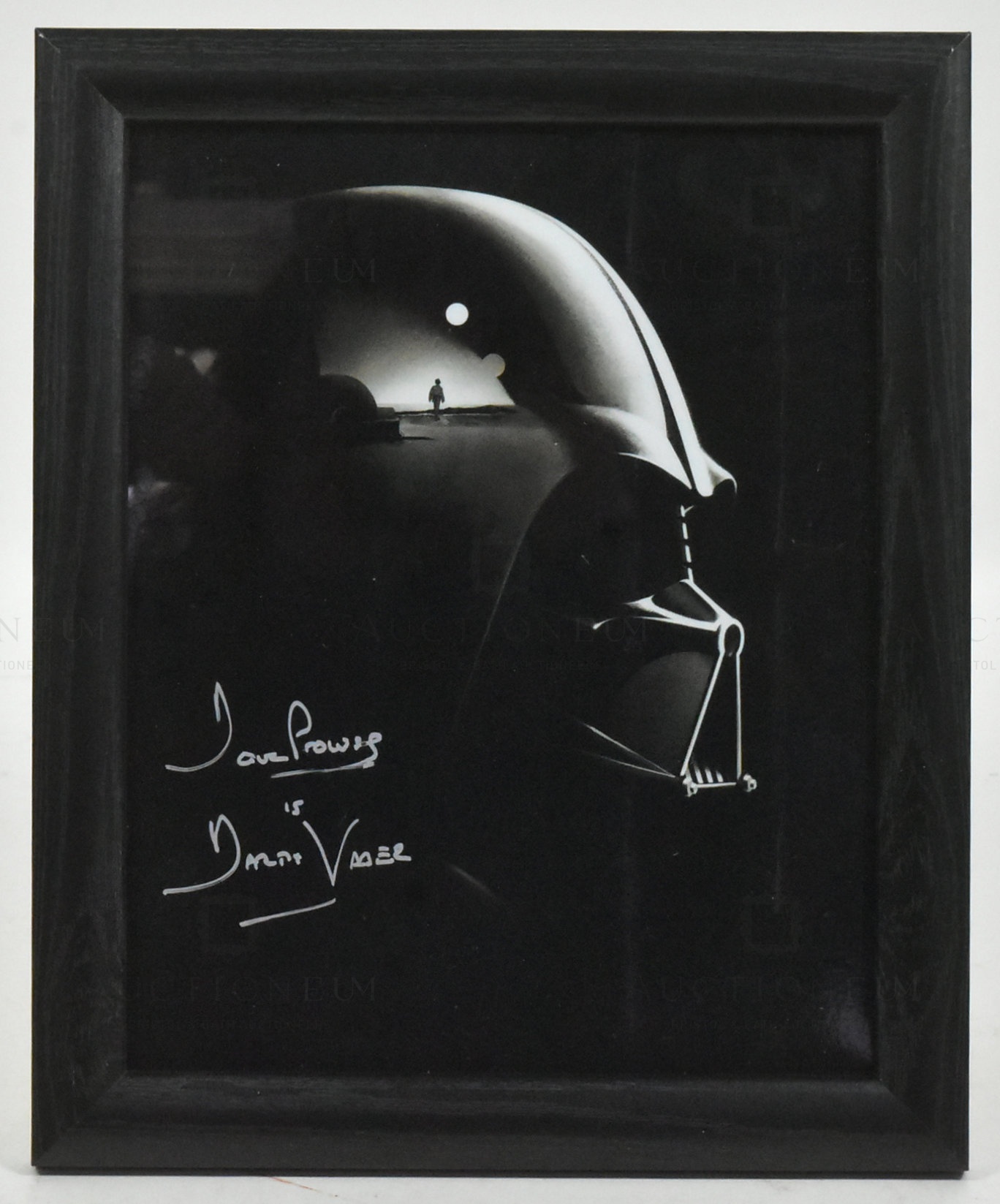 ESTATE OF DAVE PROWSE - STAR WARS - SIGNED 8X10" PHOTO - Image 3 of 3