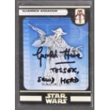 ESTATE OF JEREMY BULLOCH – STAR WARS – GERALD HOME SIGNED TRADING CARD