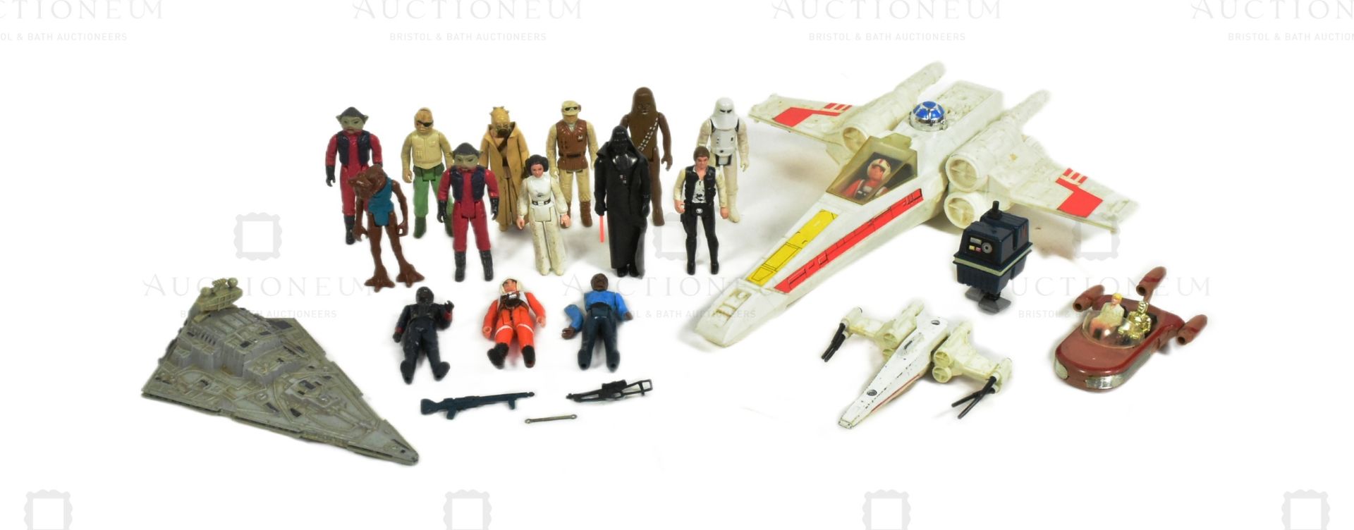 STAR WARS - VINTAGE KENNER / PALITOY ACTION FIGURES