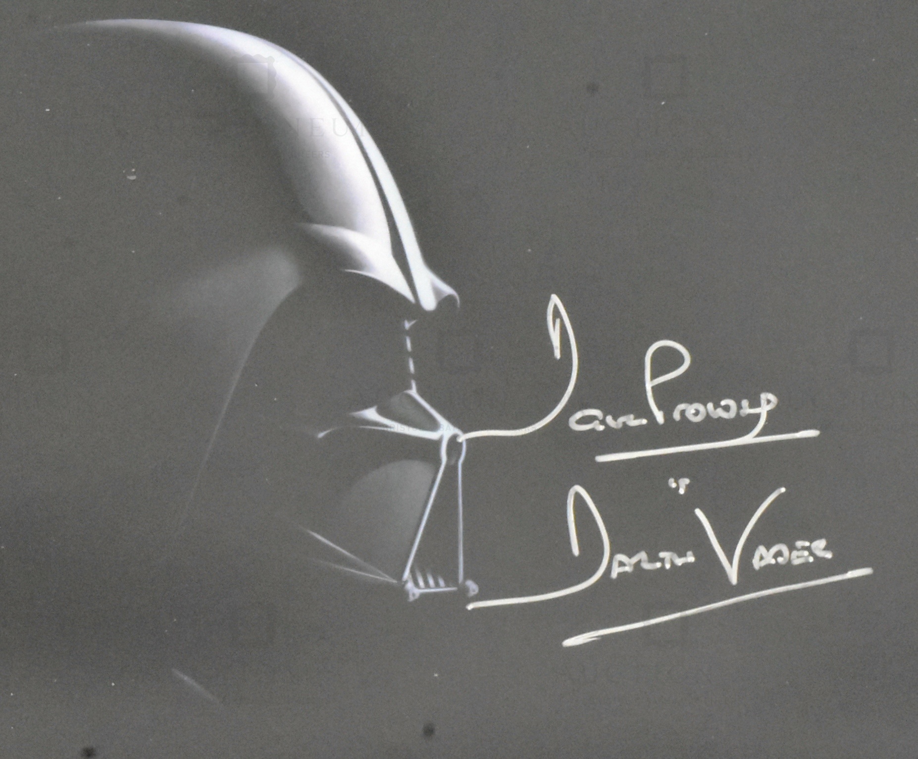 STAR WARS - DAVE PROWSE DARTH VADER - SIGNED 8X10" - Image 4 of 4
