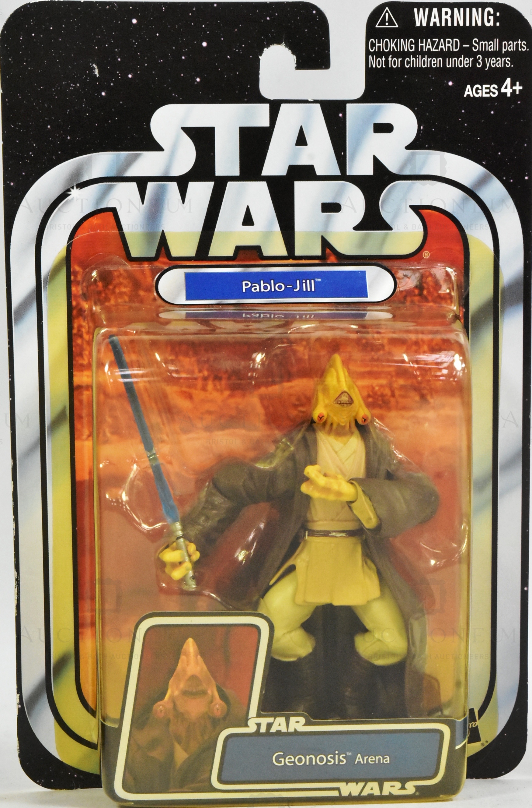 STAR WARS - 2004 COLLECTION OF CARDED ACTION FIGURES - Image 4 of 5