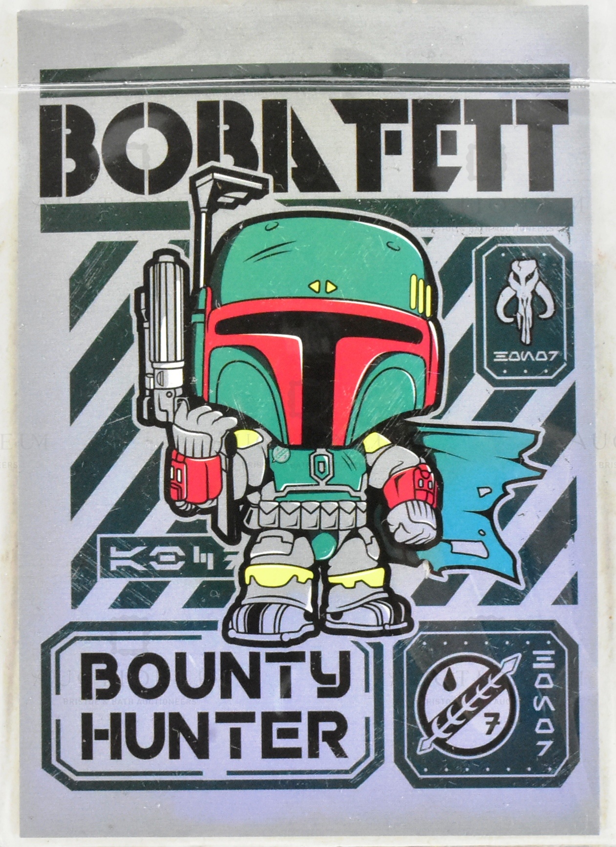 ESTATE OF JEREMY BULLOCH - STAR WARS FUNKO EVENT LANYARD - Image 3 of 4