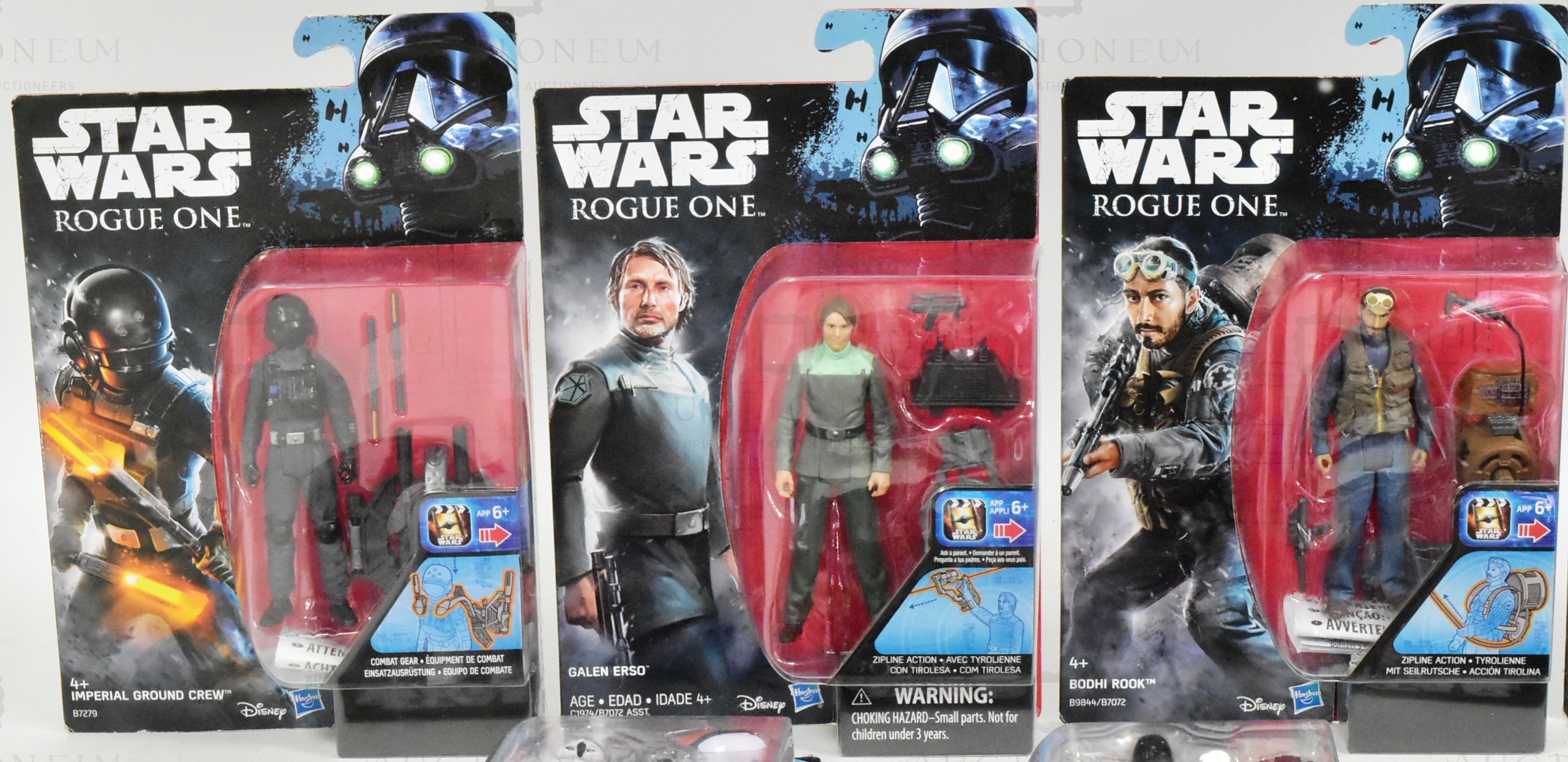 STAR WARS - ROGUE ONE - COLLECTION OF MOC CARDED ACTION FIGURES - Image 2 of 5