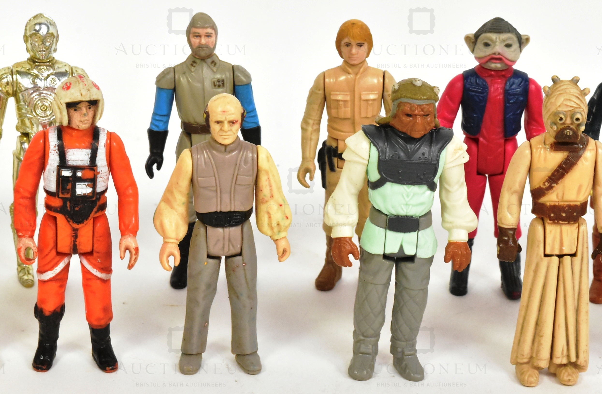 STAR WARS - COLLECTION OF VINTAGE ACTION FIGURES - Image 3 of 6