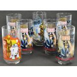 STAR WARS - VINTAGE BURGER KING PROMOTIONAL DRINKING GLASSES