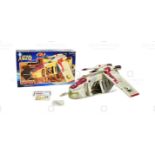 STAR WARS - ATTACK OF THE CLONES - REPUBLIC GUNSHIP PLAYSET