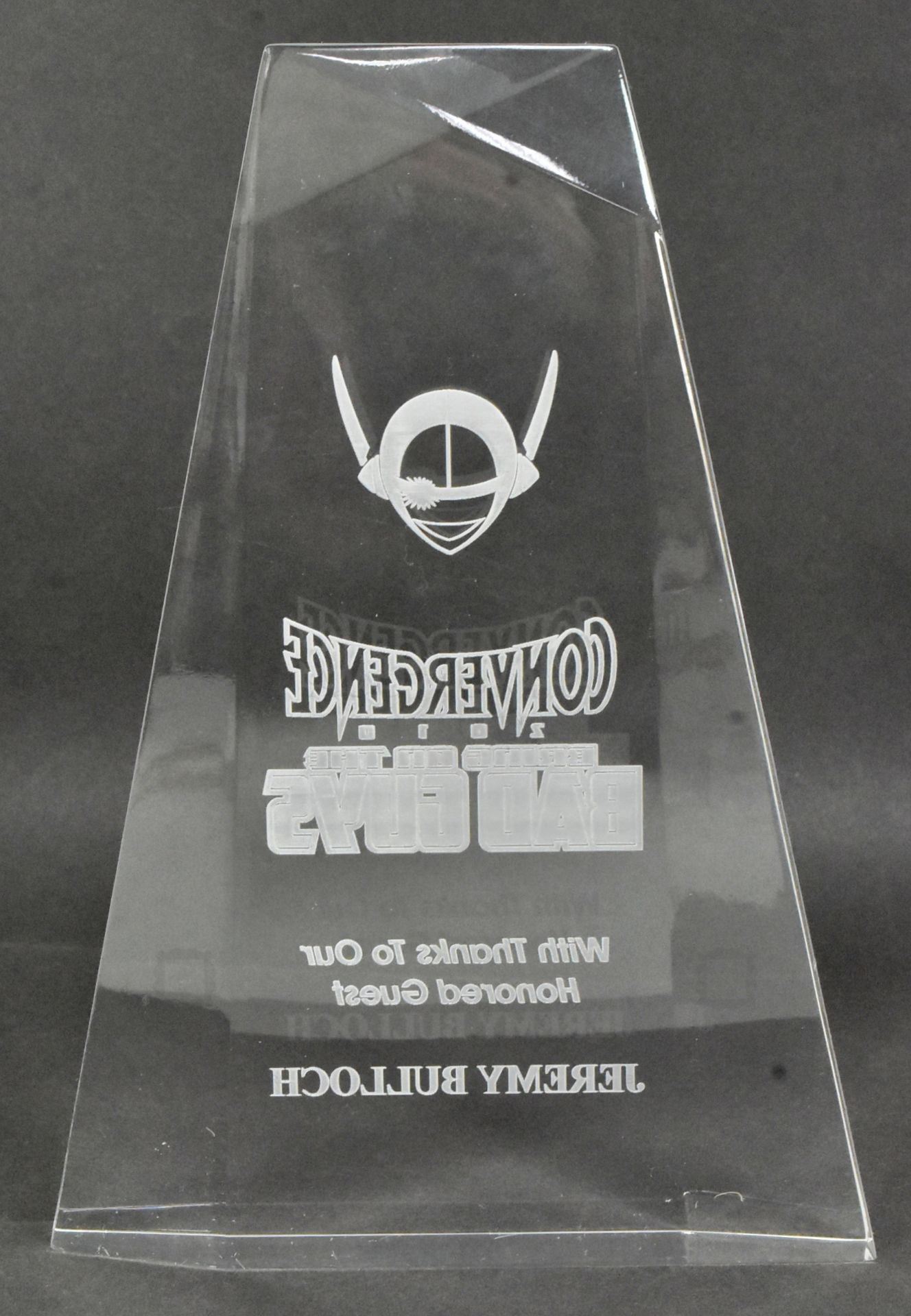 ESTATE OF JEREMY BULLOCH - STAR WARS - CONVERGENCE TROPHY - Image 4 of 4