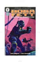 ESTATE OF JEREMY BULLOCH - STAR WARS - BOBA FETT COMIC BOOK