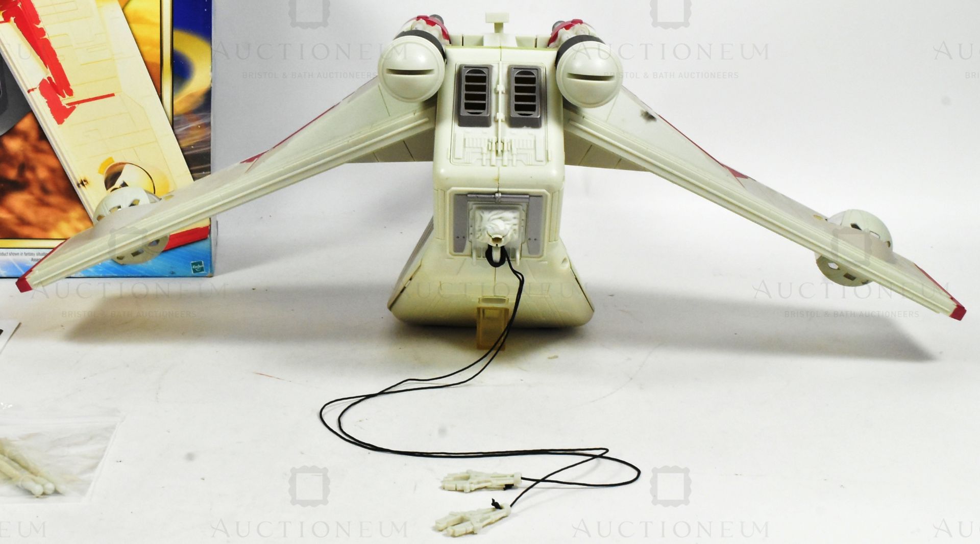 STAR WARS - ATTACK OF THE CLONES - REPUBLIC GUNSHIP PLAYSET - Bild 4 aus 5