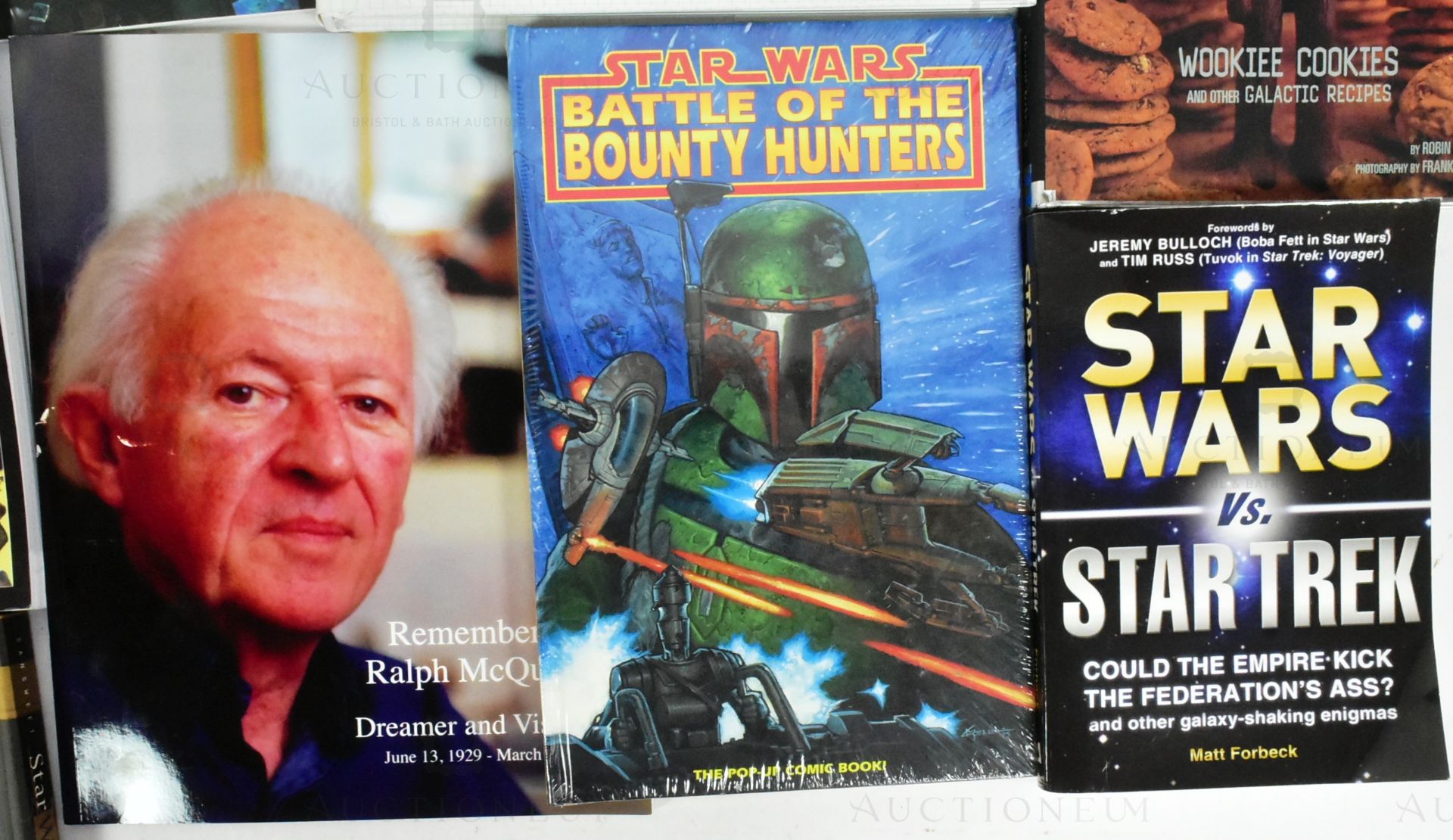 ESTATE OF JEREMY BULLOCH - STAR WARS - BOOK COLLECTION - Bild 4 aus 6