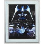 ESTATE OF DAVE PROWSE - AUTOGRAPHED 8X10" STAR WARS PHOTOGRAPH