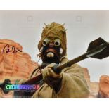 ESTATE OF JEREMY BULLOCH – STAR WARS - CELEBRATION II SIGNED PHOTO