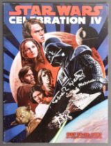 STAR WARS - CELEBRATION IV - ROBERT WATTS AUTOGRAPHED BROCHURE