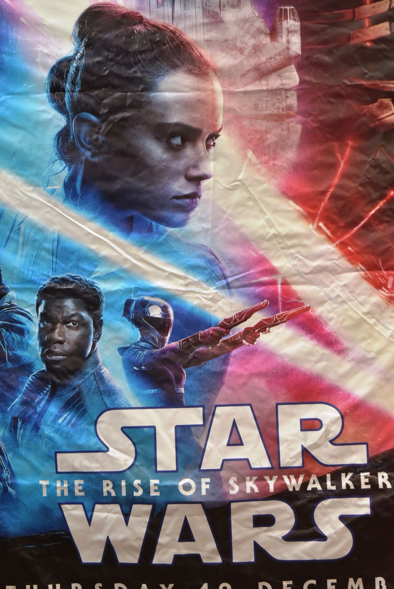 STAR WARS - RISE OF SKYWALKER (2019) - LARGE CINEMA BANNER - Bild 4 aus 5