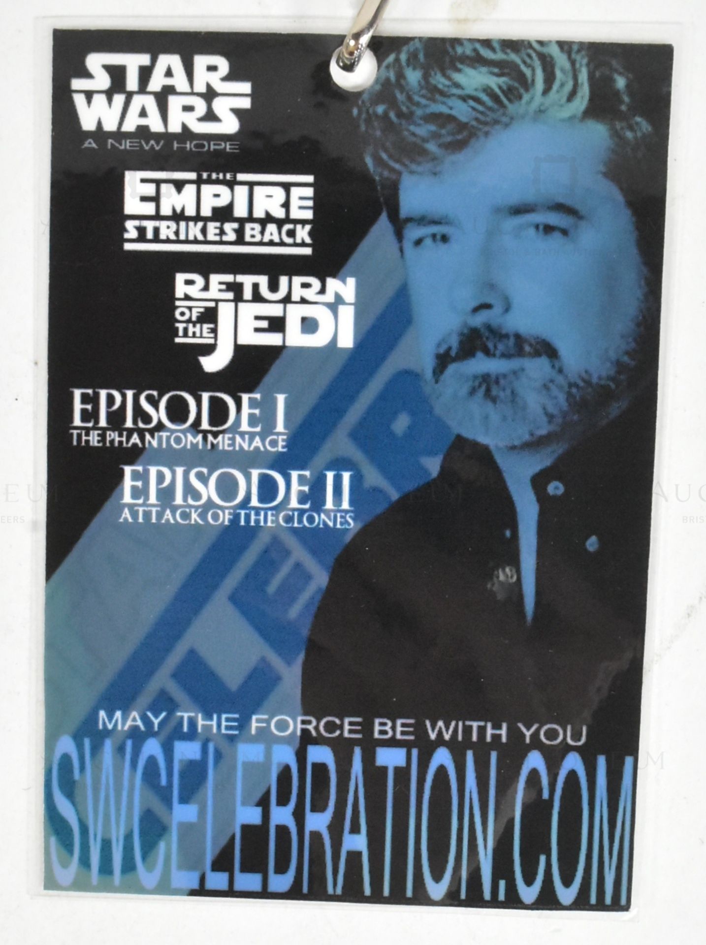 ESTATE OF JEREMY BULLOCH - STAR WARS - VARIOUS EVENT LANYARDS - Image 5 of 6