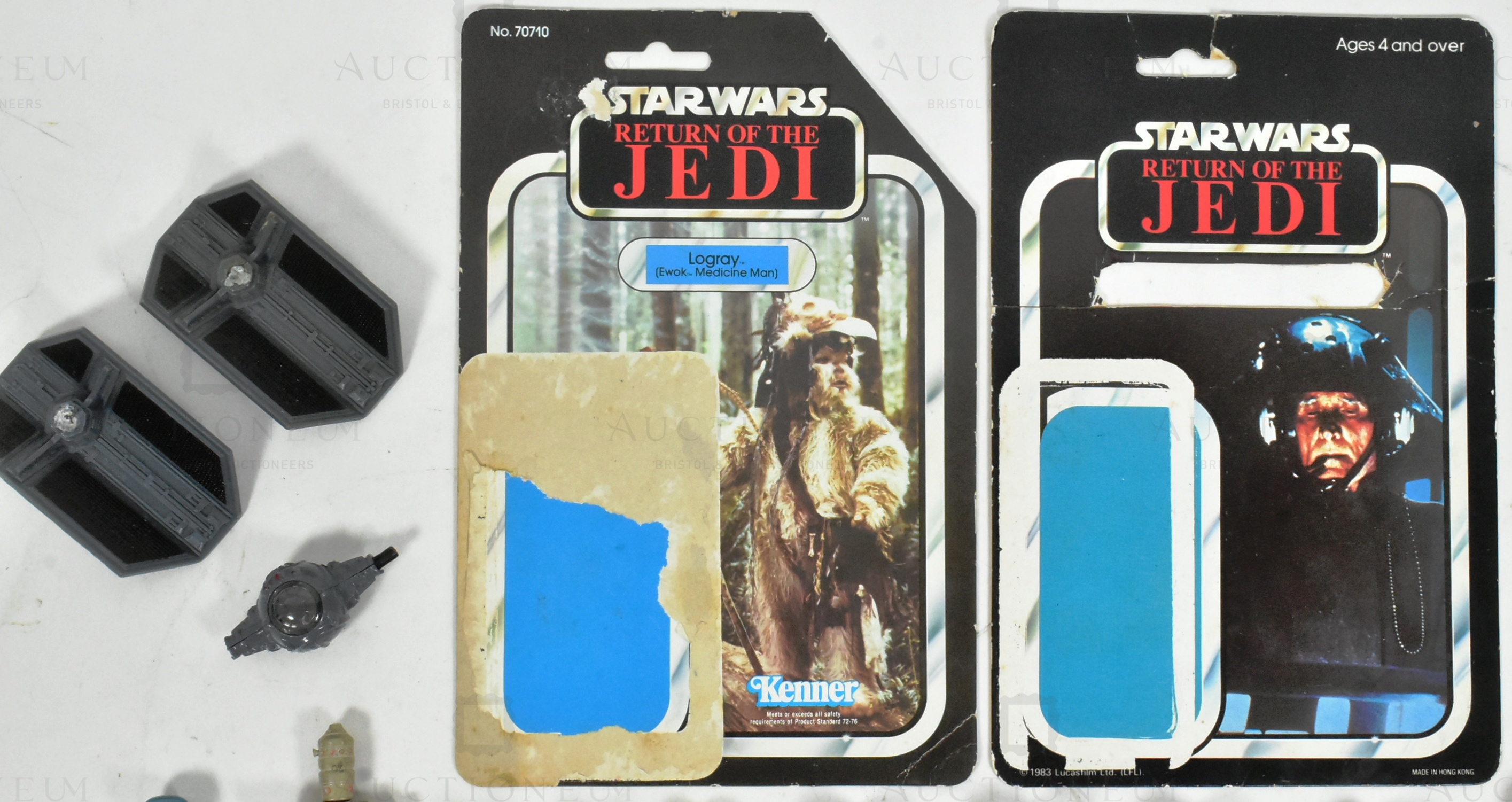 STAR WARS - COLLECTION OF VINTAGE KENNER / PALITOY ACTION FIGURES - Image 5 of 5