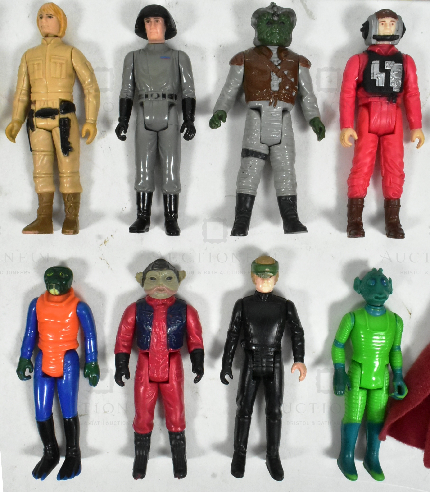 STAR WARS - COLLECTION OF VINTAGE KENNER / PALITOY ACTION FIGURES - Image 4 of 5