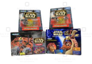 STAR WARS - MICROMACHINES - COLLECTION OF PLAYSETS
