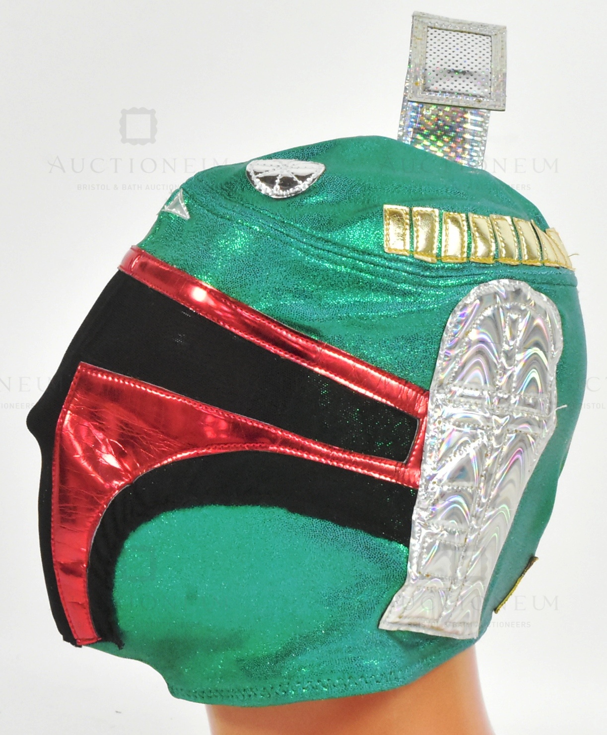 ESTATE OF JEREMY BULLOCH - BOBA FETT - MEXICAN WRESTLING MASK - Image 2 of 6