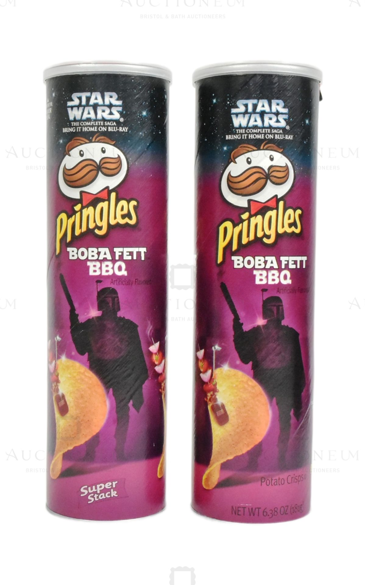 ESTATE OF JEREMY BULLOCH - STAR WARS - BOBA FETT PRINGLES