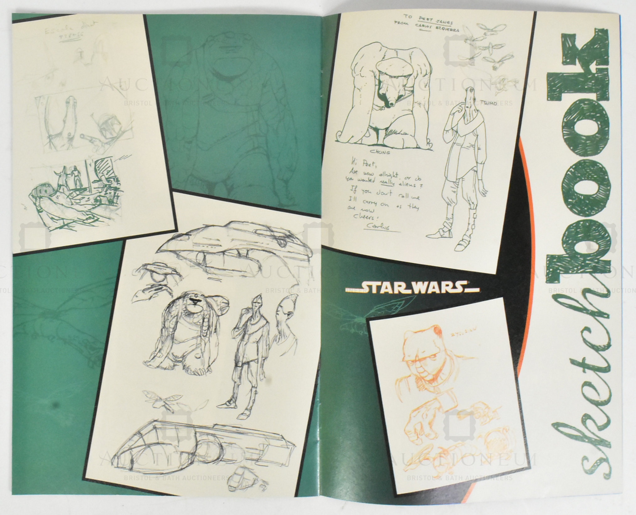 ESTATE OF JEREMY BULLOCH - STAR WARS - BOBA FETT COMIC BOOK - Image 4 of 5