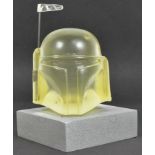 ESTATE OF JEREMY BULLOCH - STAR WARS - BOBA FETT HELMET BUST