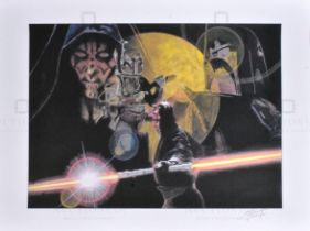 ESTATE OF JEREMY BULLOCH - STAR WARS - MAYA KUROKI FAN ARTWORK