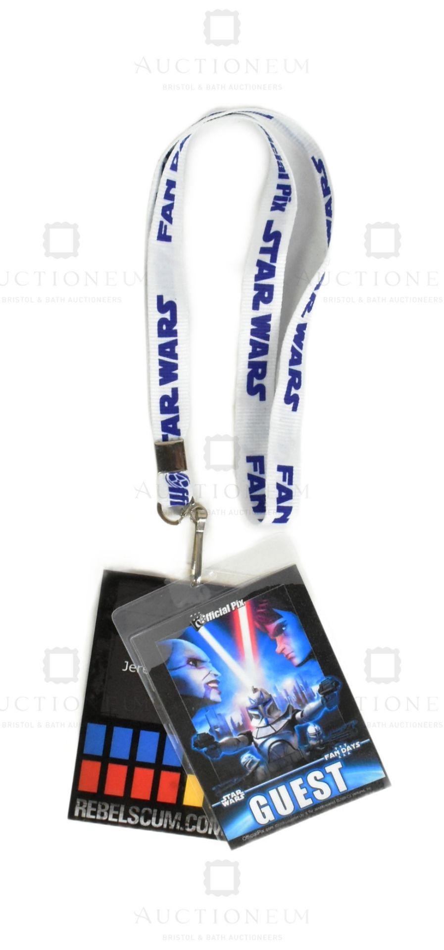 ESTATE OF JEREMY BULLOCH - STAR WARS FAN DAYS LANYARD