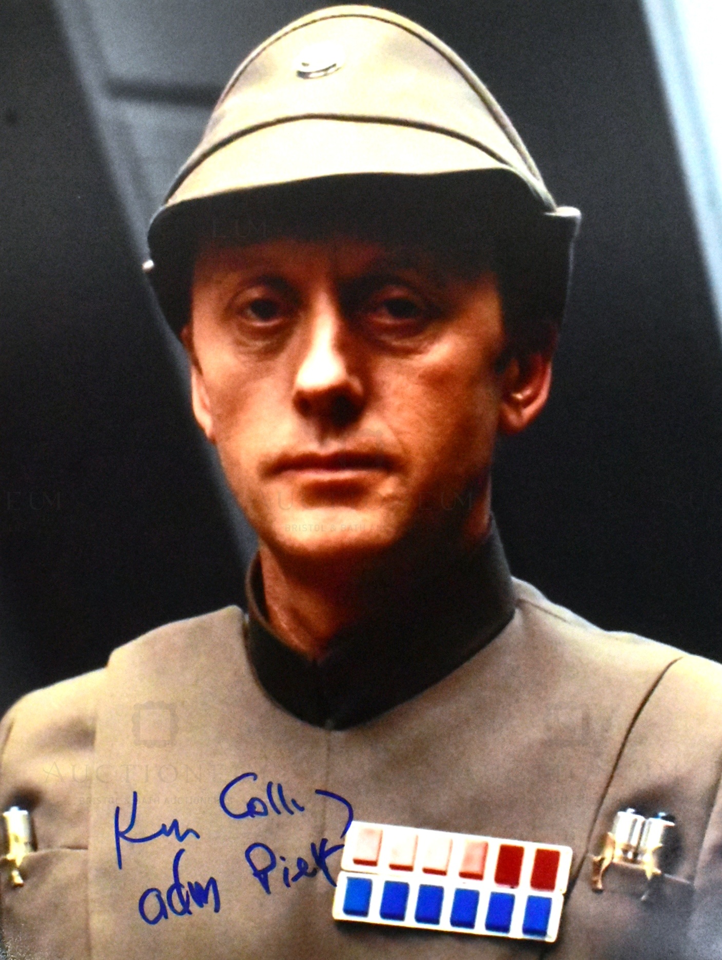 STAR WARS - IMPERIAL OFFICERS - AUTOGRAPH COLLECTION - Image 2 of 6