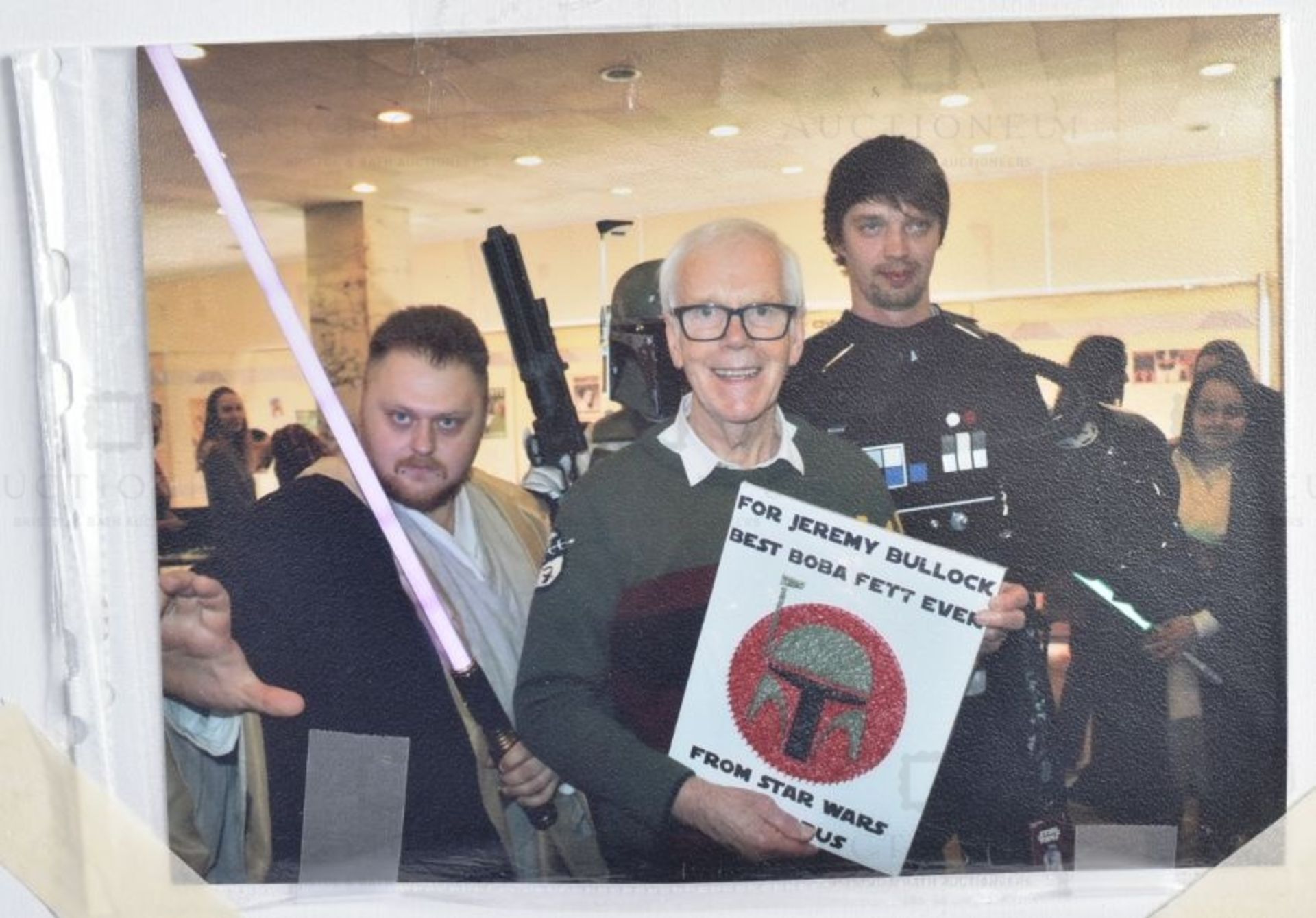 ESTATE OF JEREMY BULLOCH - STAR WARS - FAN ARTWORK - Bild 4 aus 4