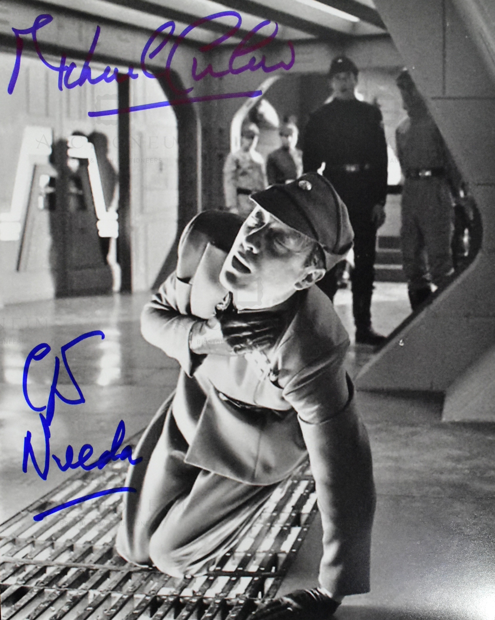 STAR WARS - IMPERIAL OFFICERS - AUTOGRAPH COLLECTION - Image 4 of 6