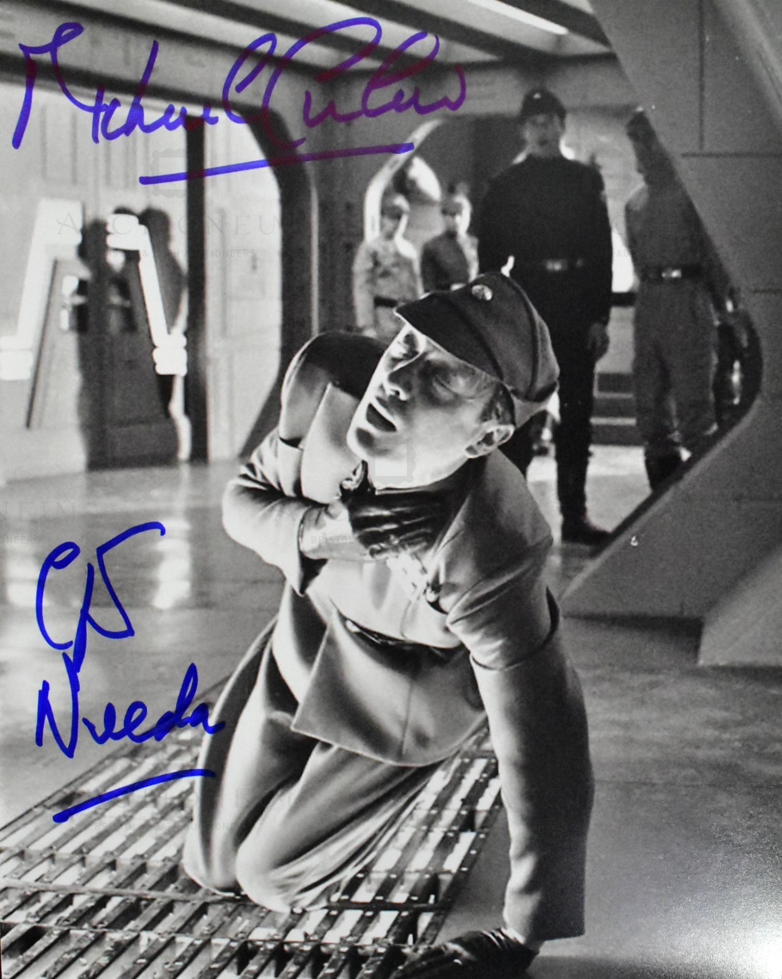 STAR WARS - IMPERIAL OFFICERS - AUTOGRAPH COLLECTION - Bild 4 aus 6